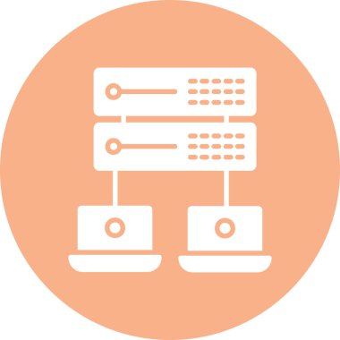 Ağ web simge vektör çizim