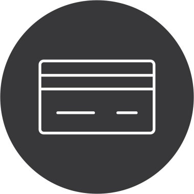 vektör kredi kartı simgesi