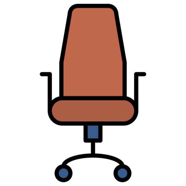Ofis koltuğu. Basit tasarım