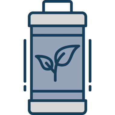 pil vektör illüstrasyonu