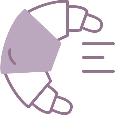 Eldiven ikonu. vektör illüstrasyonu