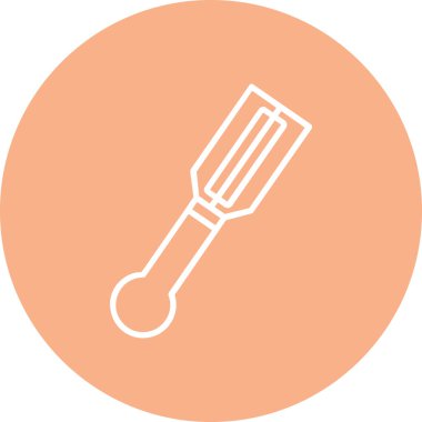 Barbekü simgesinin vektör illüstrasyonu