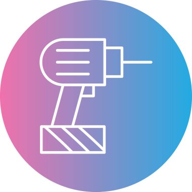 Kamera simgesi, basit vektör illüstrasyonu