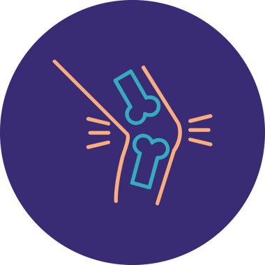 Modern simgenin vektör illüstrasyonu