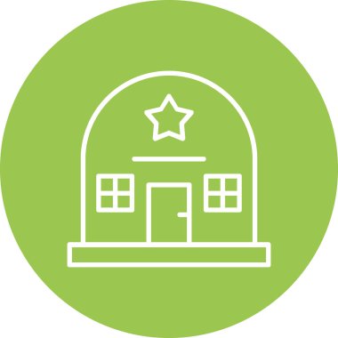 vektör simgesi oluşturma modern çizgi çizimi