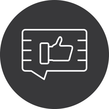 başparmak vektör simgesi