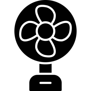 çiçek simgesi vektör illüstrasyonu