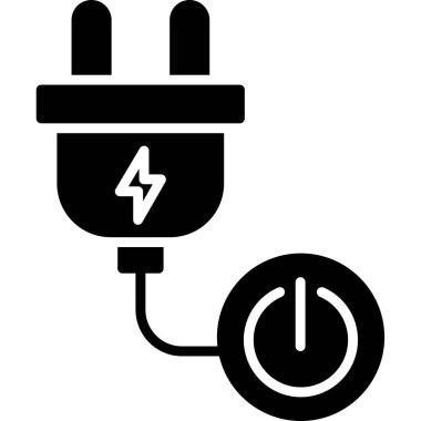 Fiş. Web simgesi basit tasarım