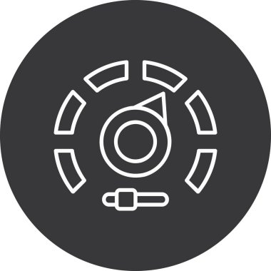 vektör pusula resimlemesi