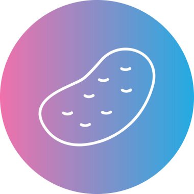 Modern simgenin vektör illüstrasyonu