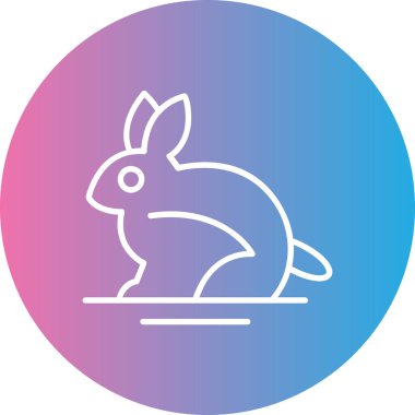 Modern simgenin vektör illüstrasyonu