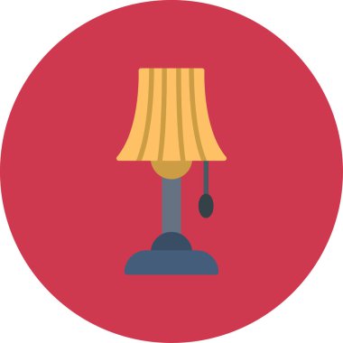 Lamba. Web simgesi basit illüstrasyon