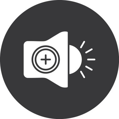 hoparlör vektör illüstrasyonu