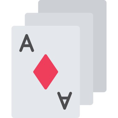 düz kart simgesi düz oynanıyor