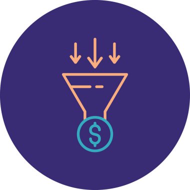 seo modern simgesinin vektör illüstrasyonu