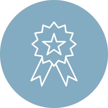 yıldız simgesi vektör illüstrasyonu