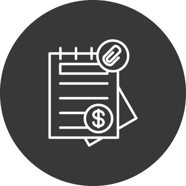 Vektör Doları simge tasarlamak