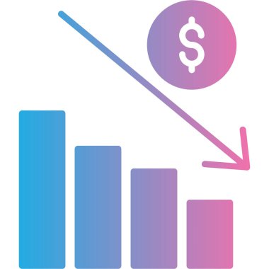 grafik simgesinin vektör illüstrasyonu