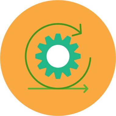 Ayarlama. Web simgesi basit illüstrasyon