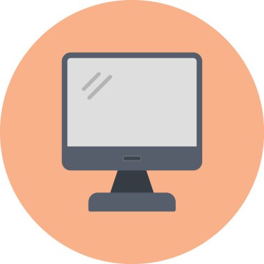 bilgisayar simgesi, vektör illüstrasyonu