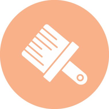 Boya. Web simgesi basit illüstrasyon