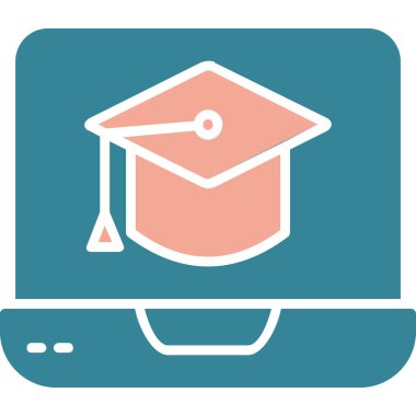 Projeniz için vektör eğitim simgesi