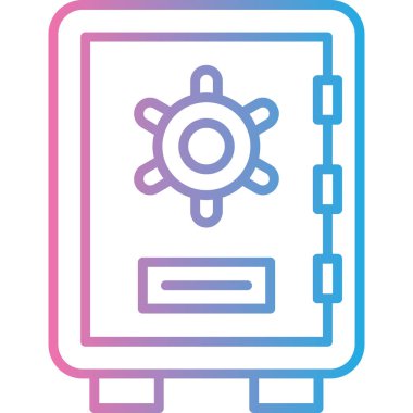 Bilgisayar. Web simgesi basit illüstrasyon