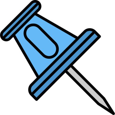 Bir kağıdın el çizimi karikatür simgesi