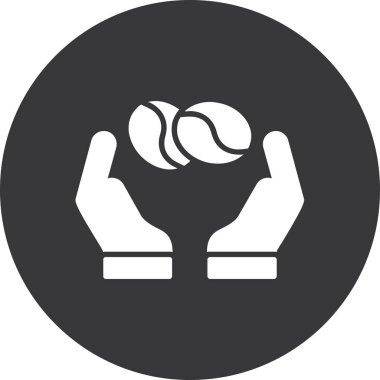 Bir insan simgesinin vektör illüstrasyonu