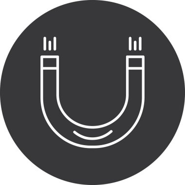 Modern simgenin vektör illüstrasyonu