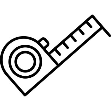 Termometre simgesi. Web için termometre vektör simgelerinin özet çizimi