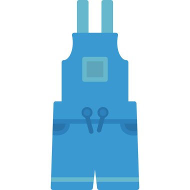 gaz tankı simgesi, basit vektör illüstrasyonu