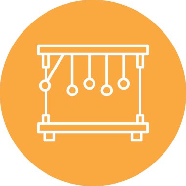 b 'nin vektör illüstrasyonu