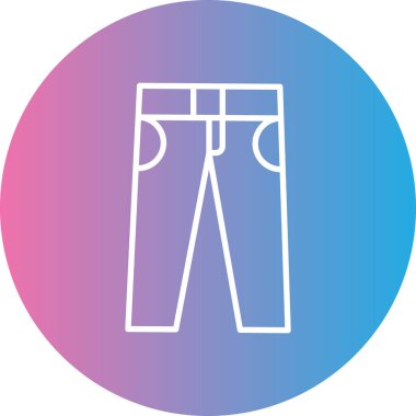 giysi simgesinin vektör illüstrasyonu