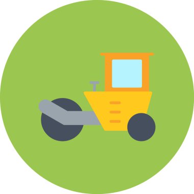 Düz stil beyaz arka plan üzerinde izole scooter simgesini. Taşıma sembolü