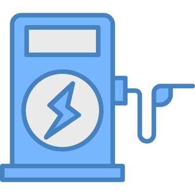 elektrik güç vektörü çizimi