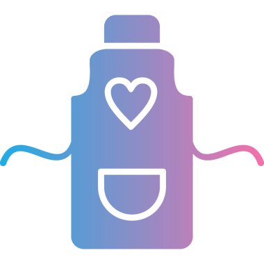 çanta çanta simgesi doldurulmuş taslak biçimi