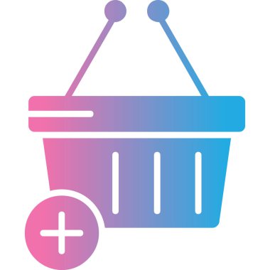 Alışveriş sepeti. Basit tasarım