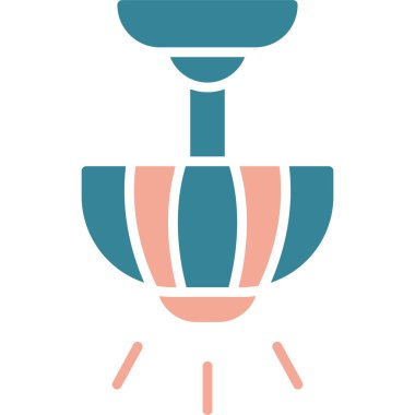 Modern simgenin vektör illüstrasyonu