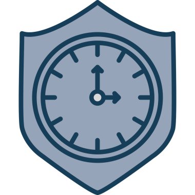 Pusula. Web simgesi basit tasarım