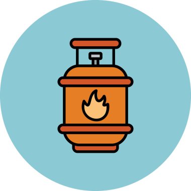 ateş alev ikonu vektör illüstrasyonuName