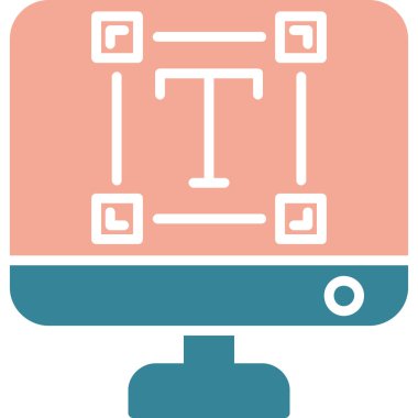 modern simge vektör illüstrasyonu
