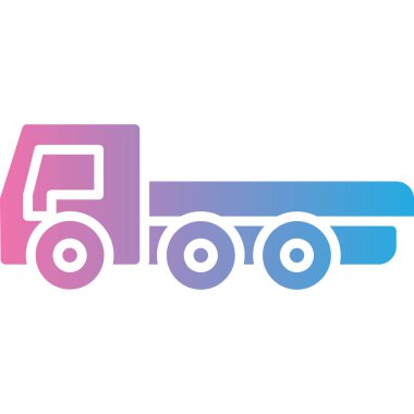 Modern simgenin vektör illüstrasyonu