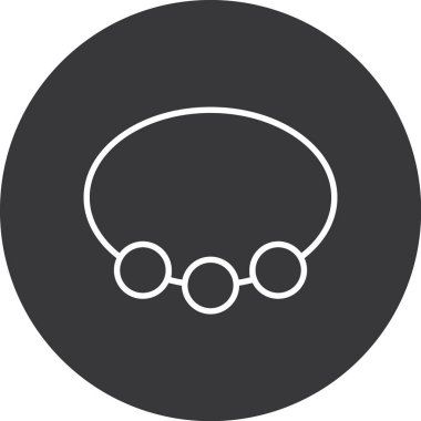 Bebek modern simgesinin vektör illüstrasyonu