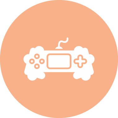 vektör oyun konsolu simgesi