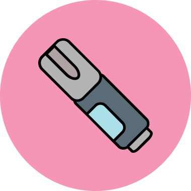 Modern b 'nin vektör illüstrasyonu eksik simgesi