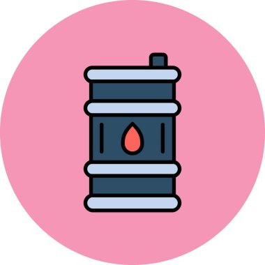 Fener simgesinin vektör illüstrasyonu