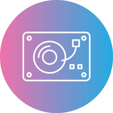 Kişisel ve ticari kullanım için çizim simgesi tasarımı.