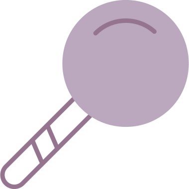 Termometre. vektör simgesi basit resimleme