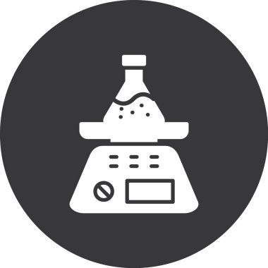 Modern simgenin vektör illüstrasyonu